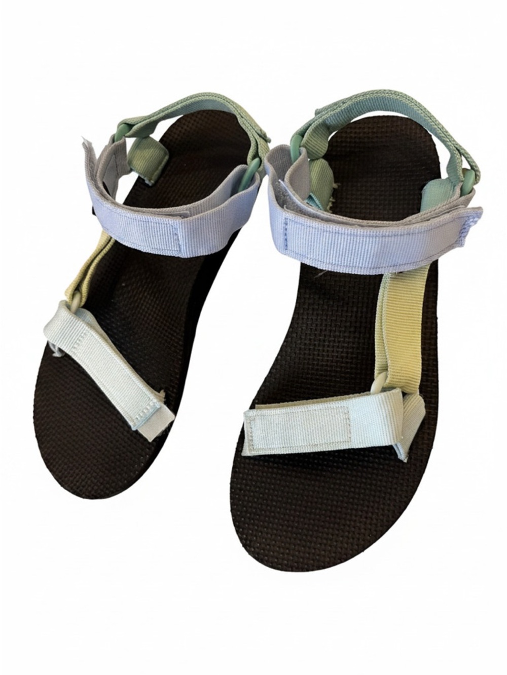 Teva Sport Sandals Women’s Size 6 | Pastel Blue & Mint | Adjustable